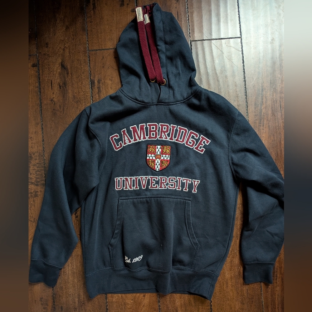 Cambridge University Hoodie